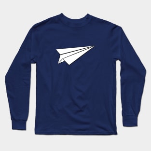 Paper Plane | Gif Long Sleeve T-Shirt